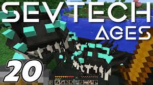 Minecraft Sevtech: Ages - RAIDING A SHOGGOTH LAIR (Modded Survival) - Ep.  20 - YouTube