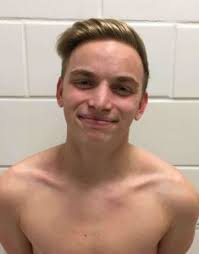 Trojan boys edge CV in swimming