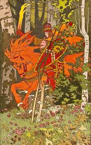 Vasilisa The Beautiful And Baba Yaga Illustrated By Ivan Bilibin Ivan Bilibin Vasilisa The Beautiful Ivan Bilibin Art Illustration