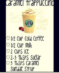 How To Make A Boss Caramel Frapp Coffee Drink Recipes Starbucks Drinks Recipes Starbucks Recipes