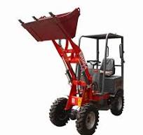 China Small Farming Cheap Electric Mini Front End Compact Battery Wheel Loader for Sale