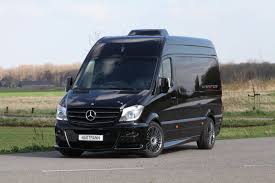 Hartmann Gives Mercedes Benz Sprinter A Swanky Tune Carscoops Benz Sprinter Mercedes Benz Sprinter