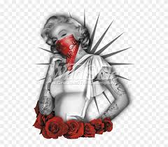 Maybe you would like to learn more about one of these? Gangster Png Png Download Marilyn Monroe In Red Bandana Clipart 74228 Pikpng