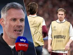 Dat kan City niet maken”: analist Jamie Carragher legt uit waarom  Manchester City er goed aan doet De Bruyne te laten gaan
