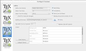 Texmaker Cannot Load Dictionary Tex Latex Stack Exchange