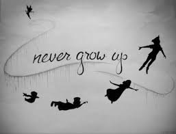Never Grow Up Growing Up You Forget And When You Forget You Can T Fly Disney Tattoos Peter Pan Tattoo Disney Quotes