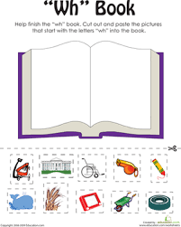 Printable Busy Books For Pre Reading Practice Education Com Word Family Books Phonics Worksheets Word Families