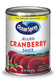 Ocean Spray Jellied Cranberry Sauce Ocean Spray