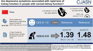 Check spelling or type a new query. Can Depression Increase The Likelihood Of Rapid Kidney Function Decline