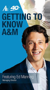 Looking for a company culture that has strong entrepreneurial roots?  Managing Director Ed Manning, who’s been at A&M for over eight years and  has witnessed the growth of the firm first-hand, shares ...