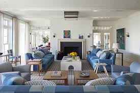 This living room idea revolves around the calming effect of light blue hues, both in terms of its wall color and in terms of its furniture choices. Top Home Decor Trends For 2021 Best 2021 Living Room Ideas