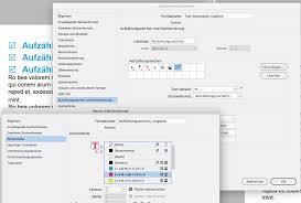 Indesign's control panel, gives users a quick and easy way to format text as a bulleted list. Aufzahlungen Und Nummerierungen In Indesign Digicomp Blog