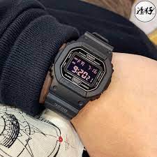 In addition to the band, even the watch's buttons are ion plated to a black finish. G Shock Military Series Authentic Dw 5600ms 1dr Men S Fashion Watches On Carousell