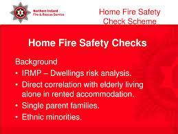 This is a service which offers you advice on how to prevent fires and what to do in the event of a fire. Ppt Home Fire Safety Checks Powerpoint Presentation Free Download Id 3554238