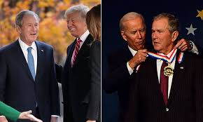 Director, office of management and budget; Hundreds Of George W Bush Officials Including Cabinet Secretaries Will Campaign For Joe Biden Daily Mail Online