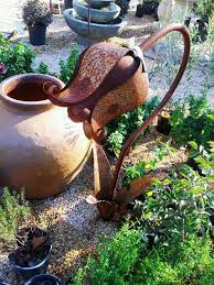 Rustic Garden Art 3 Rusticdecortable Rustic Gardens Garden Art Garden Art Sculptures