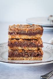 Chocolate Pecan Cheesecake Bars | Bake or Break