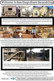 San Diego Home Remodeling San Diego Houses Home Remodeling Renovation