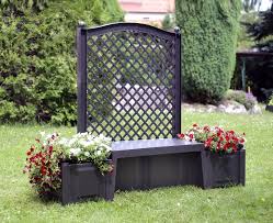 Product Name Planter Bench Garden Planters Plastic Planter