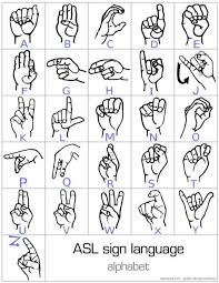 american sign language basic conversational communication