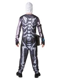 Buy fortnite halloween costumes here! Skull Trooper Costume For Adults Fortnite Costume Super Centre