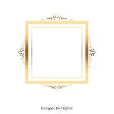 Vector Gold Pattern Frame Golden Gold Frame Gold Pattern Png Transparent Clipart Image And Psd File For Free Download Gold Pattern Frame Gold Frame