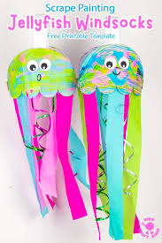 Likewise, knowing how to answer the questions above can prepare your family to participate in the televised game show itself (if chosen). Scrape Painted Jellyfish Windsock Craft Kids Craft Room