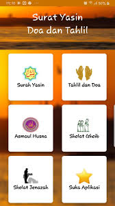 Bacaan surat yasin dan tahlil menjadi amalan yang dikenal oleh masyarakat muslim indonesia. Surat Yasin Tahlil Doa Terjemahan Indonesia Fur Android Apk Herunterladen