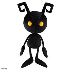 It can be considered an aggregate of hearts. Kingdom Hearts Plush Shadow Heartless Heart Plush Kingdom Hearts Kingdom Hearts Heartless
