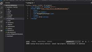 Salesforcedx How To Deploy Retrieve Managedcontenttype Metadata Salesforce Stack Exchange