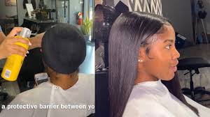 This hairstyle offers you so much versatility as you can play around with the color, texture, and style to come up with a unique hairstyle. How To Protective Quick Weave Youtube