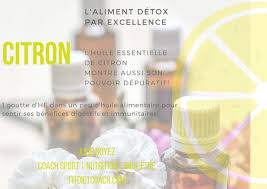 Les Vertus Du Citron Fit Diet Coach