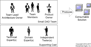 Roles On Agile Teams From Small To Large Teams