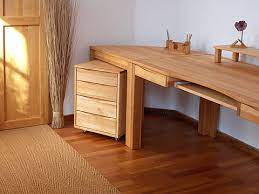 0 gebote endet am samstag, 10:45 mesz 2t 3std abholung. Flexibler Buro Schreibtisch Aus Erle Mobelschmiede
