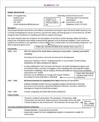 · your cv must be well organized and easy. Free 9 Sample Curriculum Vitae Format In Ms Word Pdf