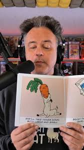 Storytime with a Twist: 'Becky The Throat Goat'