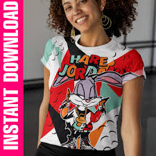 Hare jordan t shirt