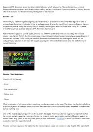 Binomo official trading platform to archieve financial freedom with up to 90% daily profit. Binomo Testimonial By J6rnbem328 Issuu