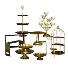 Tea sets vintage vintage teapots afternoon tea set teacup crafts 3 tier cake stand pink gift box vintage cake stands dessert aux fruits china tea sets. Gold Cake Stand Set Vintage Cake Tools Cupcake Tray Home Decoration Dessert Table Party Supplier Bake Ware Storage Racks Buy At The Price Of 225 00 In Aliexpress Com Imall Com