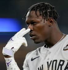 We still feel like we've got this in the bag. Not cocky, but we feel  confident in ourselves to go out and win four games,” Jazz Chisholm said.  https://www.nj.com/yankees/2024/10/yankees-jazz-chisholm-makes-bold-world-series-prediction-after-game-1-loss  ...