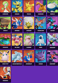 O abuso de sorte de pokémon. Pokemon Unite Tier List From The S Tiers To The Don T Tiers Inven Global