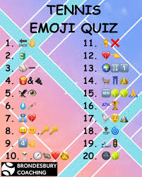 To this day, he is studied in classes all over the world and is an example to people wanting to become future generals. Fastest Tennis Emoji Quiz Answers