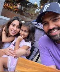 The Sharma Family ❤🥰 📸: Rohit Sharma - Sportskeeda Cricket | Facebook