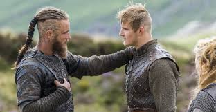 26 stylish viking hairstyles for rugged men. Vikings Season 3 Watch Alexander Ludwig Get A Viking Style Haircut To Prepare For His Role As Bjorn