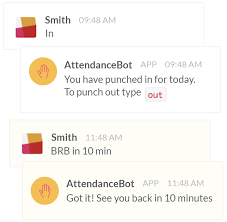 Get more done in less time! 10 Best Slack Bots To Automate And Simplify Your Work Attendancebot Blog