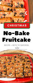 No Bake Fruitcake Recipe Fruit Cake Fruitcake Recipes Baked Fruit