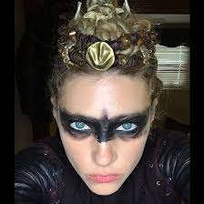 Warrior Queen Lagertha Viking Makeup Viking Face Paint Lagertha