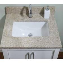 55 inch small brown double sink bathroom vanity, travertine top, transitional by silkroad exclusive (1) $1,605. Bathroom Vanities 1 1 4 Euro Tops 31 W X 22 1 4 D By Empire Industries Kitchensource Com