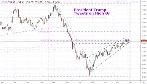 Crude Oil Prices Plunge After Trump Tweet Bashes Opec Supply