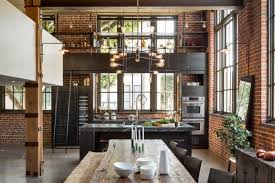 Industrial Style Kitchen Design Ideas Marvelous Images Dining Room Industrial Industrial Interior Design Industrial Design Style